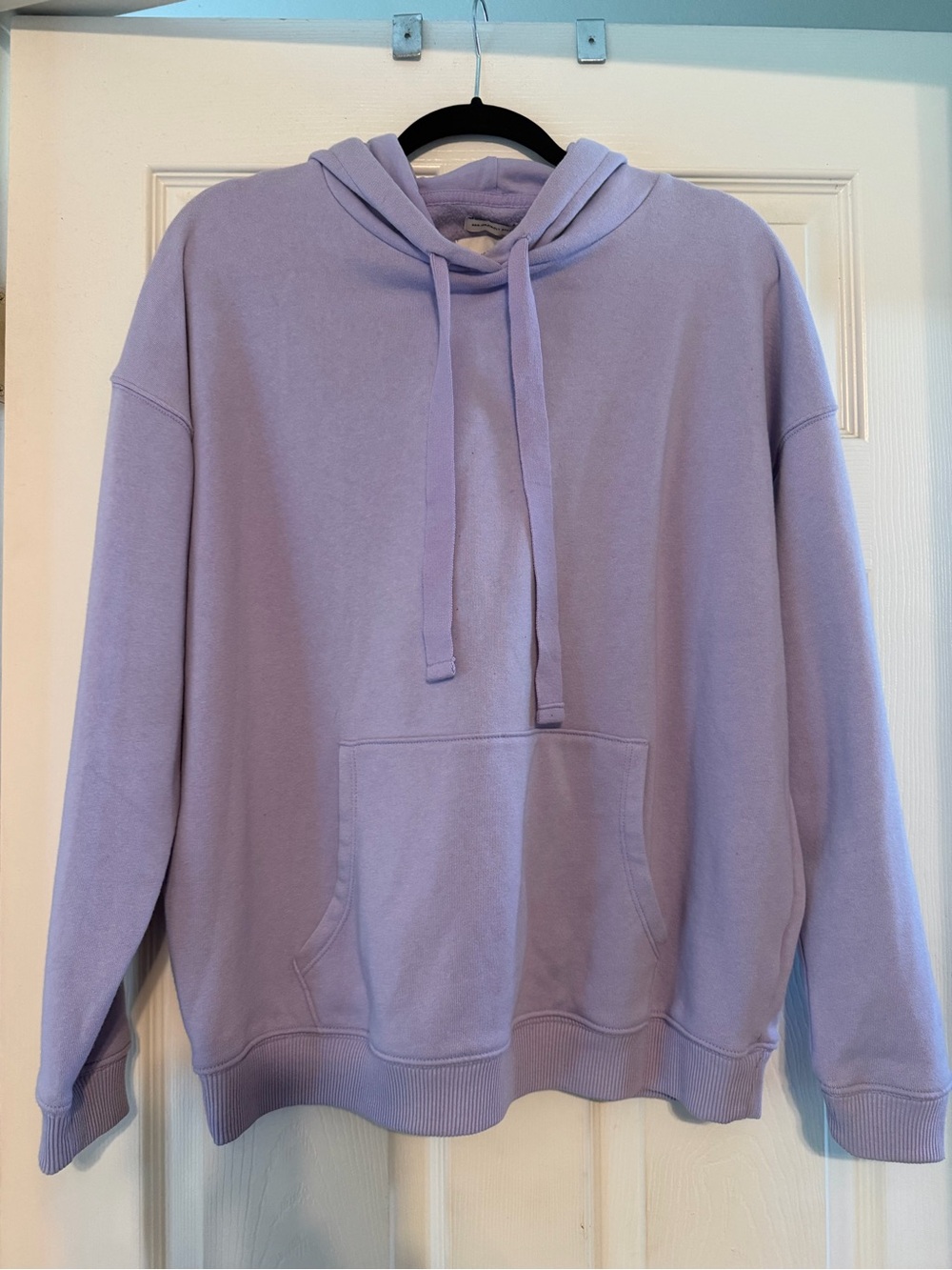 American Eagle Outfitters Lavender Pullover Hoodie